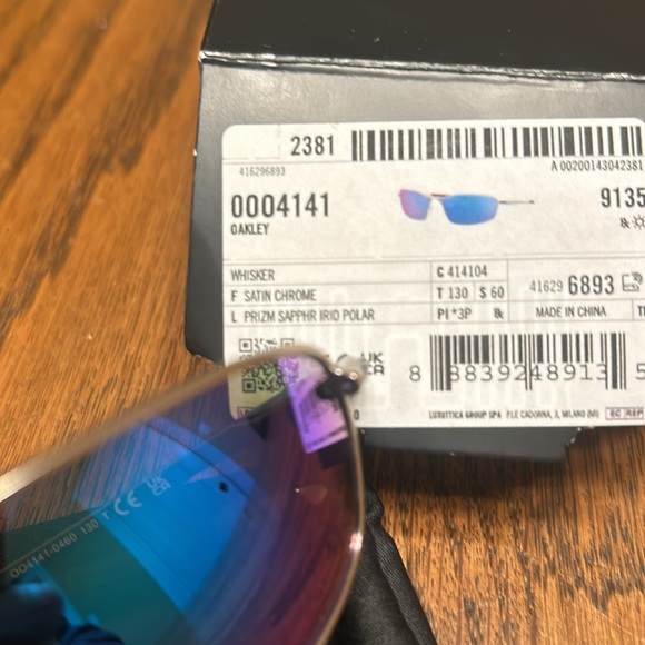 Oakley whisker sunglass - Picture 5 of 5